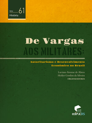 cover image of De Vargas aos militares